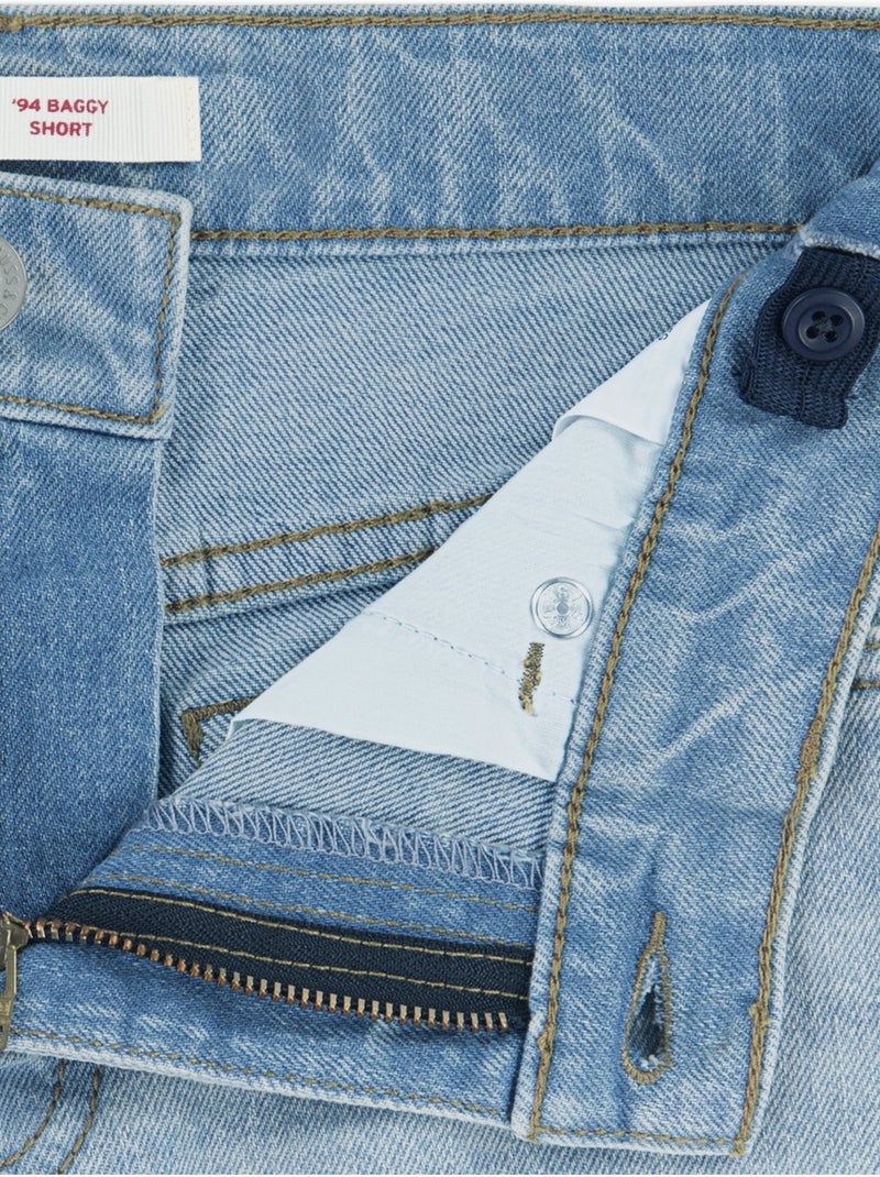 Pantalones cortos holgados - Levi's Kids Azul claro - Kiabi