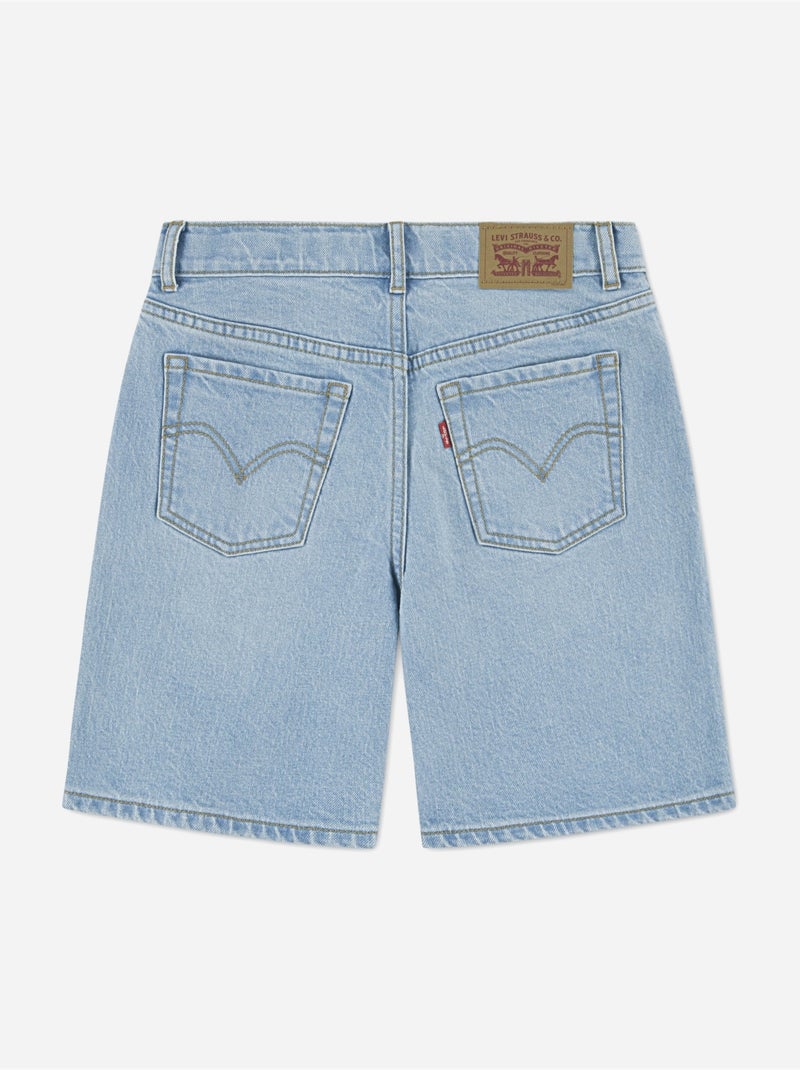 Pantalones cortos holgados - Levi's Kids Azul claro - Kiabi