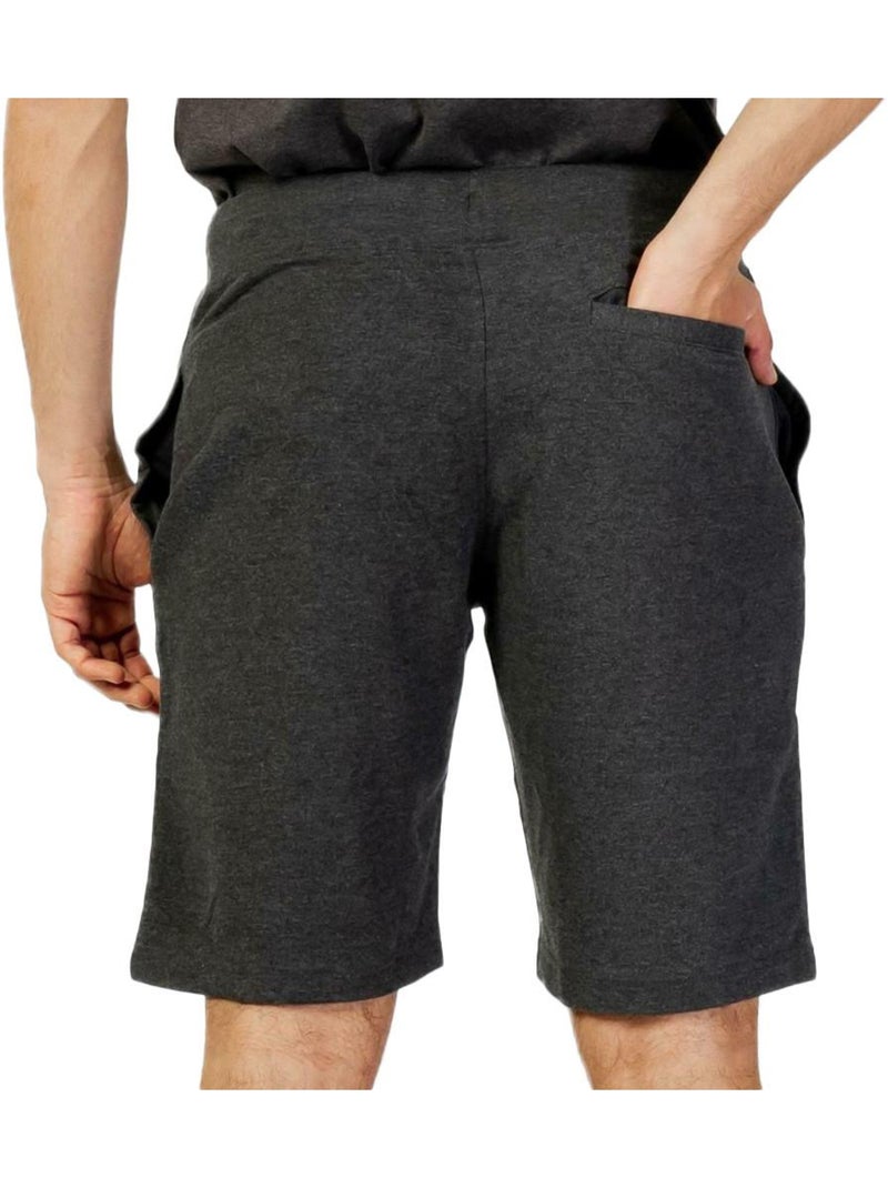 Pantalones Cortos Hombre Sergio Tacchini Gris plateado - Kiabi
