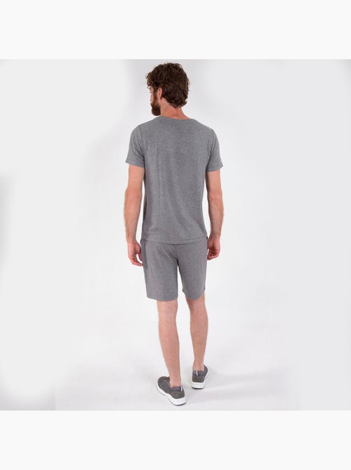 Pantalones cortos homewear hombre - Kiabi Pantalones cortos homewear hombre - Kiabi