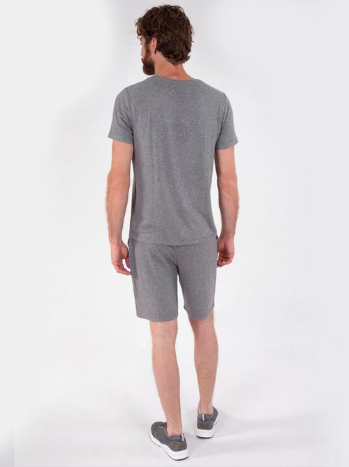 Pantalones cortos homewear hombre Isotoner - Kiabi