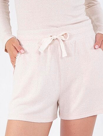 Pantalones cortos homewear mujer