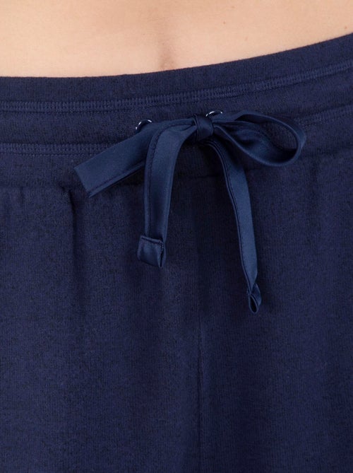 Pantalones cortos homewear mujer Isotoner - Kiabi