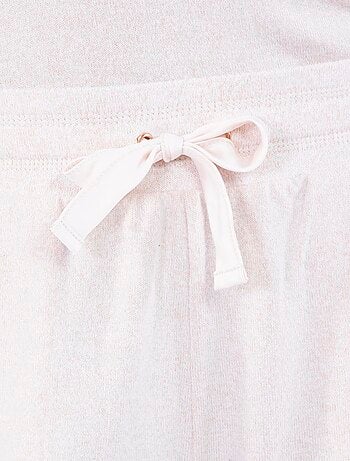 Pantalones cortos homewear mujer Isotoner