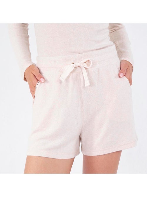 Pantalones cortos homewear mujer Isotoner - Kiabi