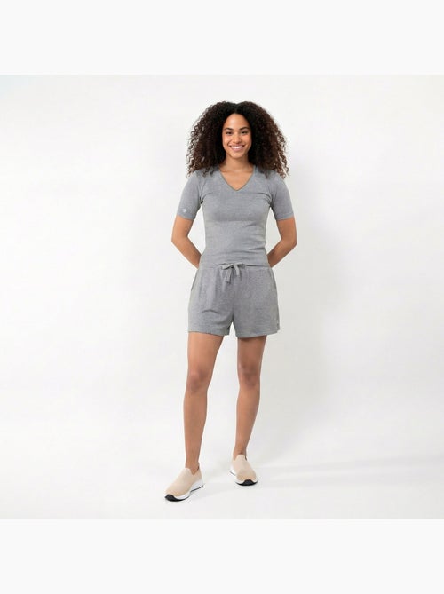Pantalones cortos homewear mujer Isotoner - Kiabi