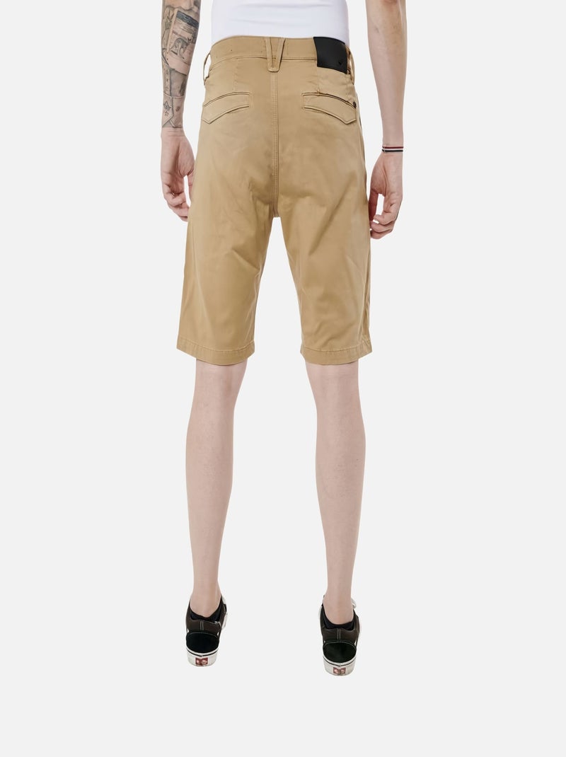 Pantalones cortos Kaporal IRMIXE para hombre Camel - Kiabi