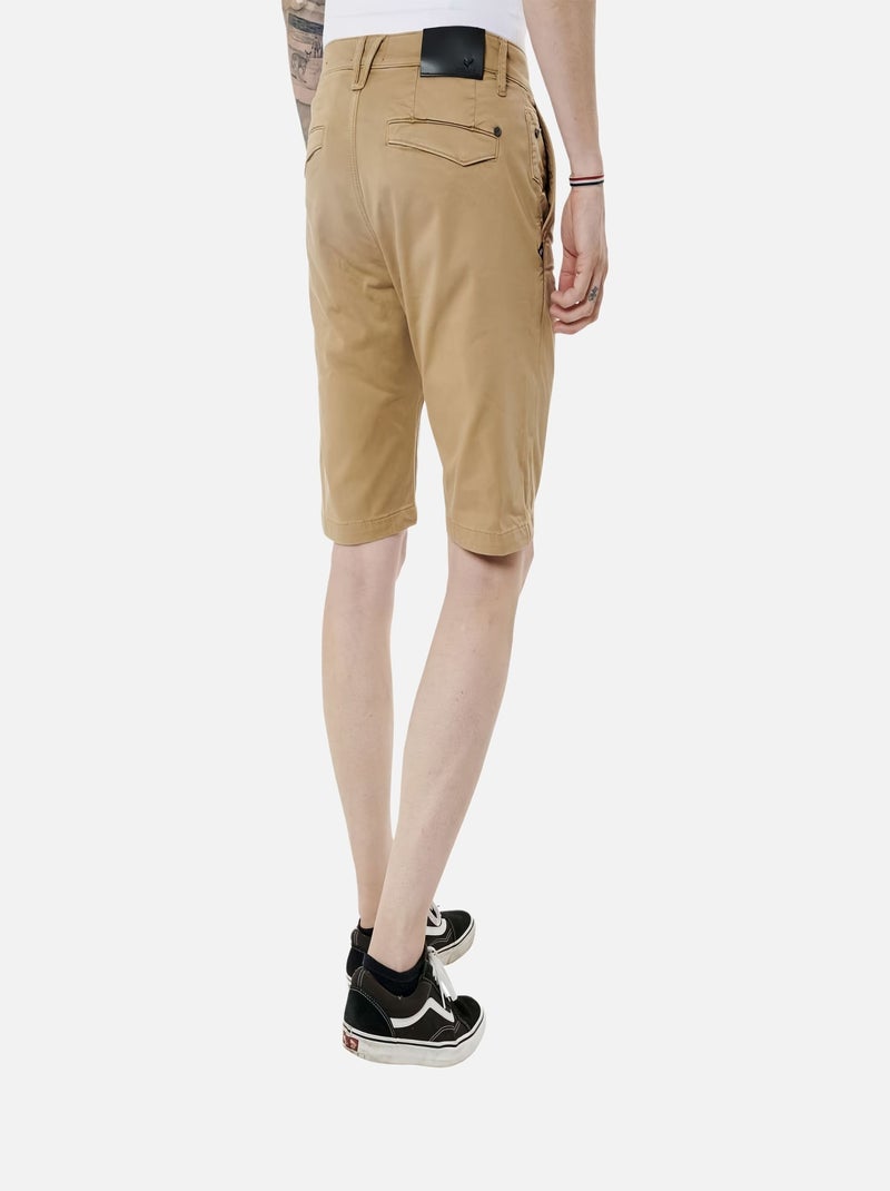 Pantalones cortos Kaporal IRMIXE para hombre Camel - Kiabi