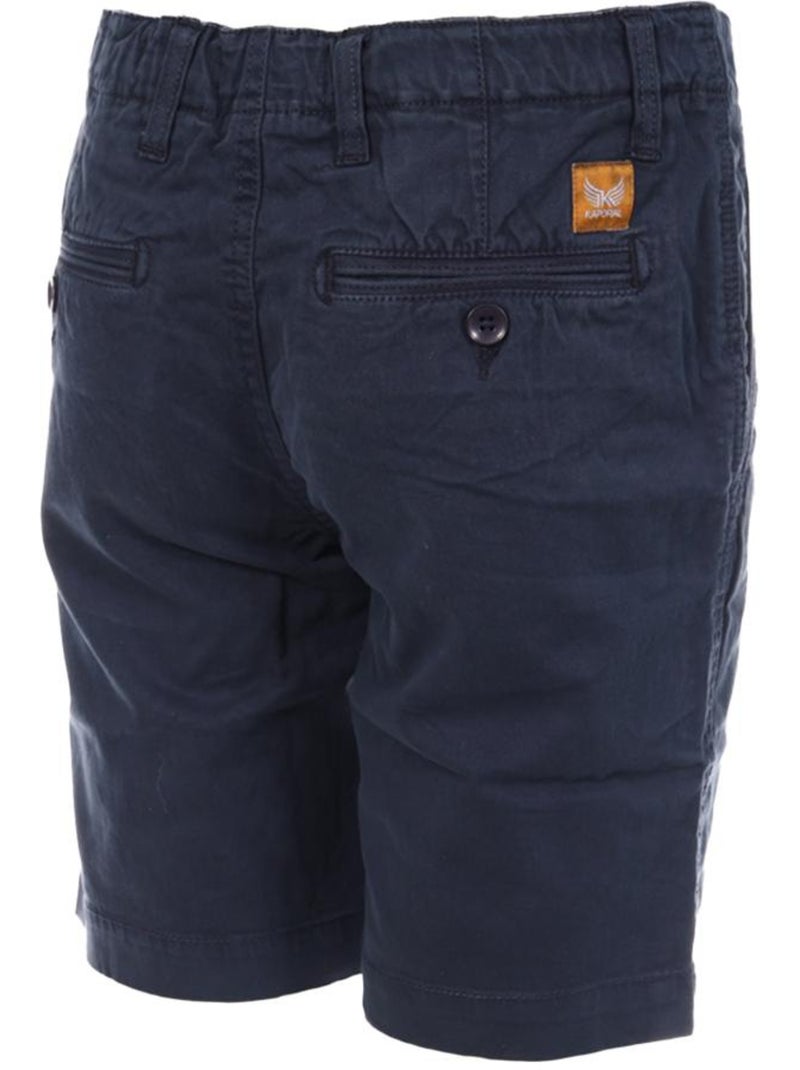 Pantalones Cortos Kaporal para Niño Azul marino - Kiabi