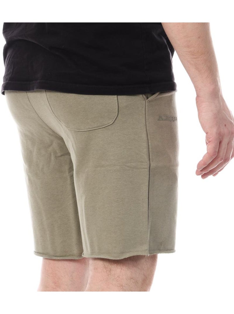 Pantalones Cortos Kappa para Hombre Color Verde caqui claro - Kiabi