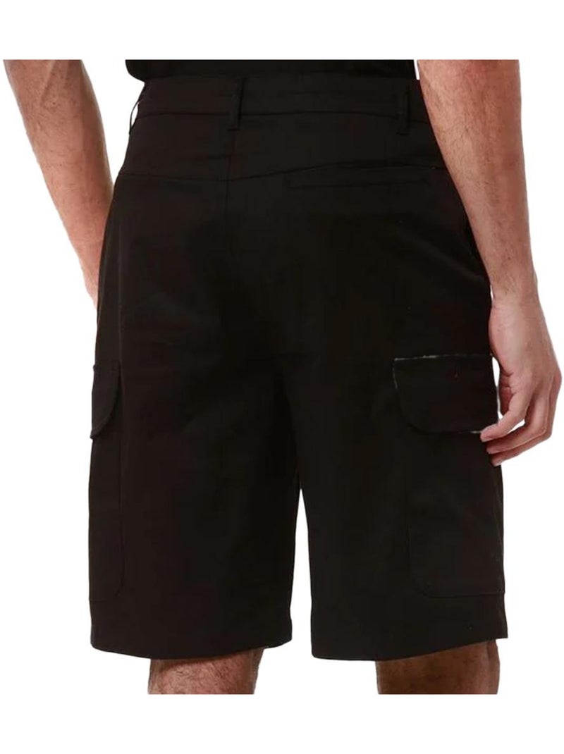 Pantalones Cortos Kappa para Hombre Negro - Kiabi