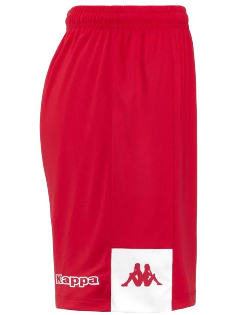 Pantalones Cortos Kappa para Hombre Rojo - Kiabi