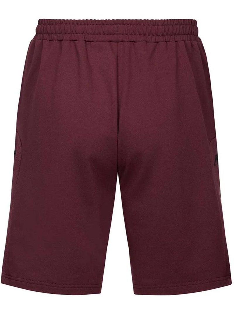 Pantalones Cortos Kappa para Hombre Rojo - Kiabi