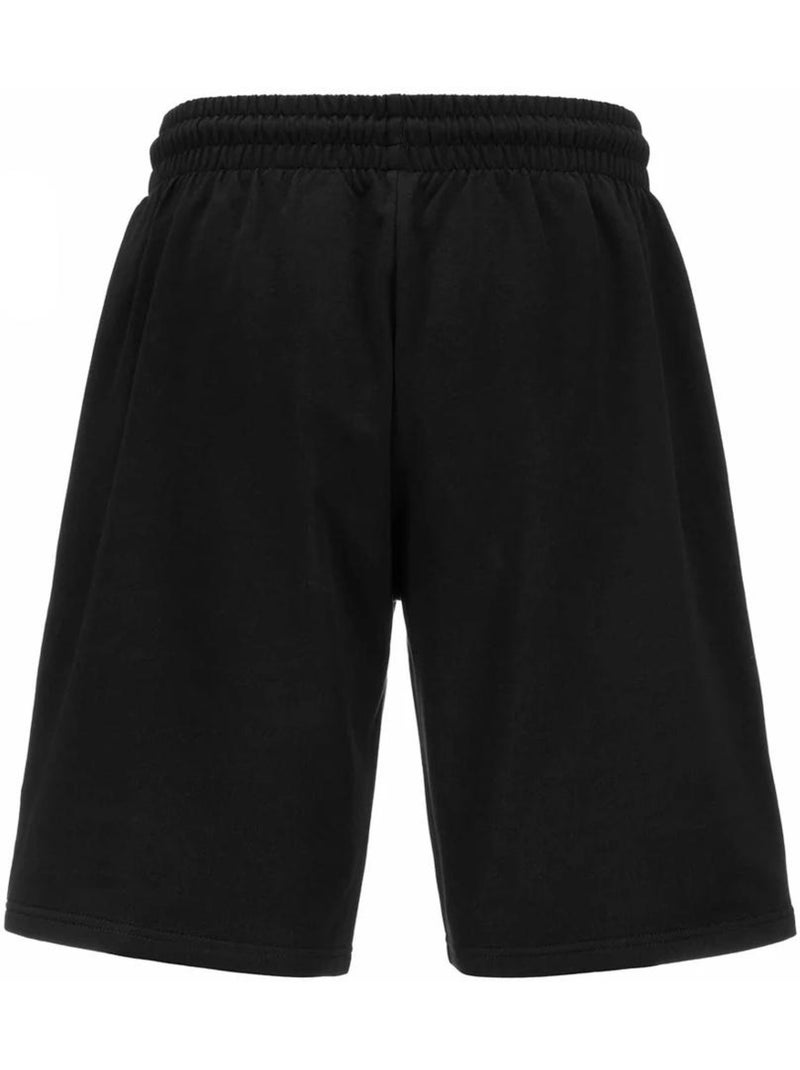Pantalones Cortos Kappa para Niño/Adolescente Negro - Kiabi