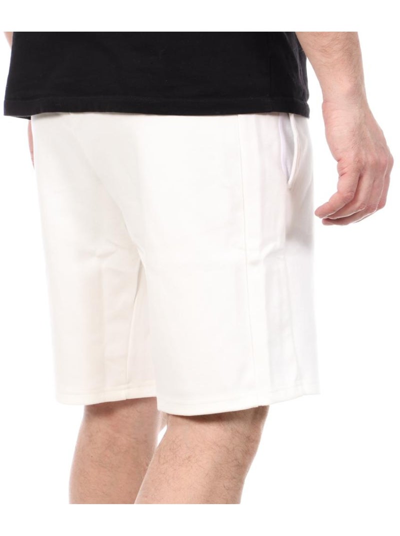 Pantalones Cortos Le Coq Sportif para Hombre Blanco - Kiabi