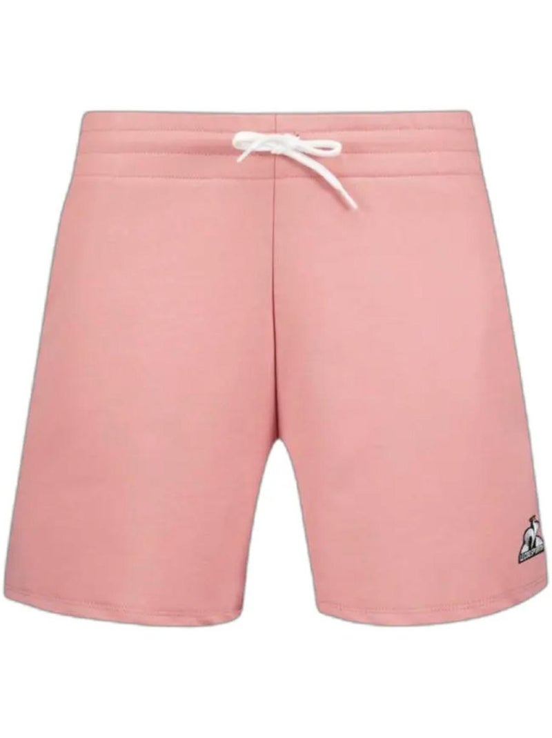 Pantalones cortos le coq sportif para mujer Rosa - Kiabi