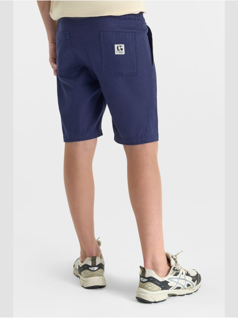 Pantalones cortos MARKBO Azul - Kiabi