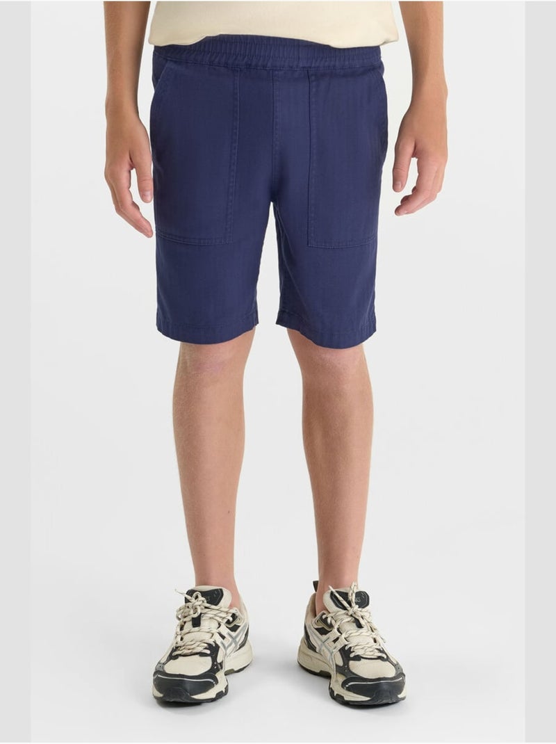 Pantalones cortos MARKBO Azul - Kiabi