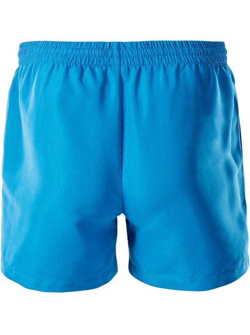Pantalones cortos matt diseño reflectante para hombre - hi-tec Azul - Kiabi