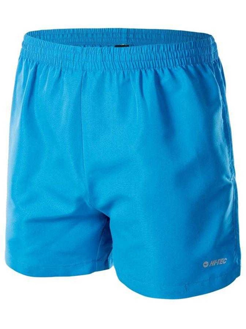 Pantalones cortos matt diseño reflectante para hombre - hi-tec Azul - Kiabi