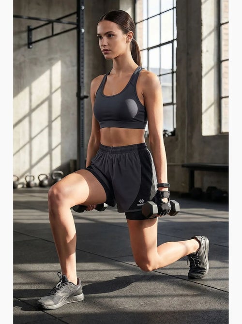 Pantalones cortos mini de mujer sin cierre tommy - Kiabi