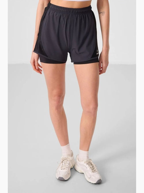Pantalones cortos mini de mujer sin cierre tommy - Kiabi