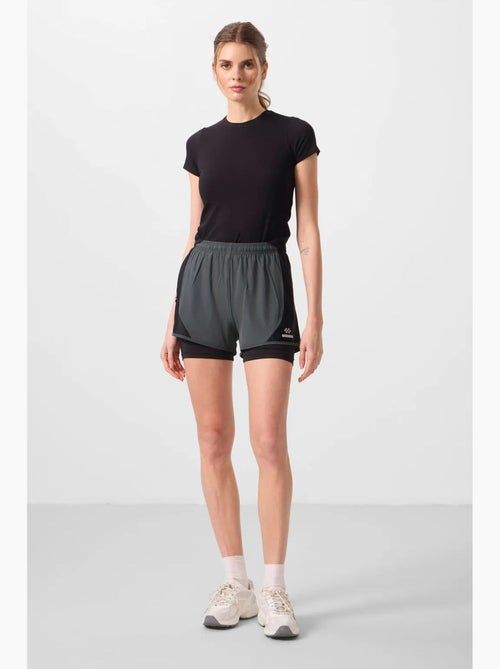 Pantalones cortos mini de mujer sin cierre tommy - Kiabi