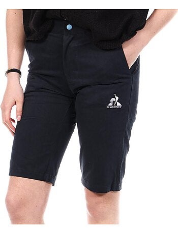 Pantalones Cortos Mujer Le Coq Sportif
