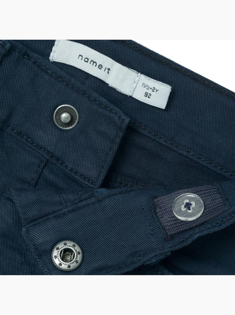 Pantalones Cortos Name It para Niño Azul marino - Kiabi