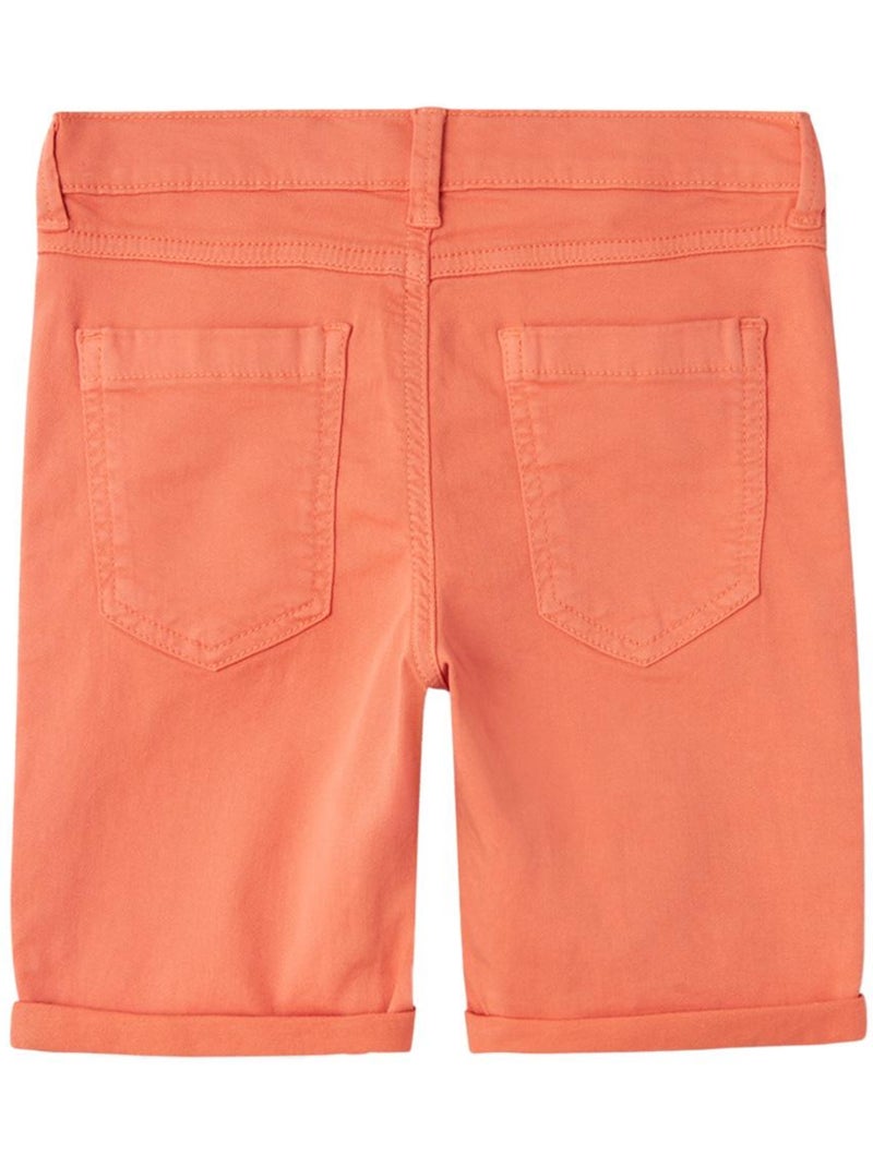 Pantalones cortos Name it para niño Naranja - Kiabi