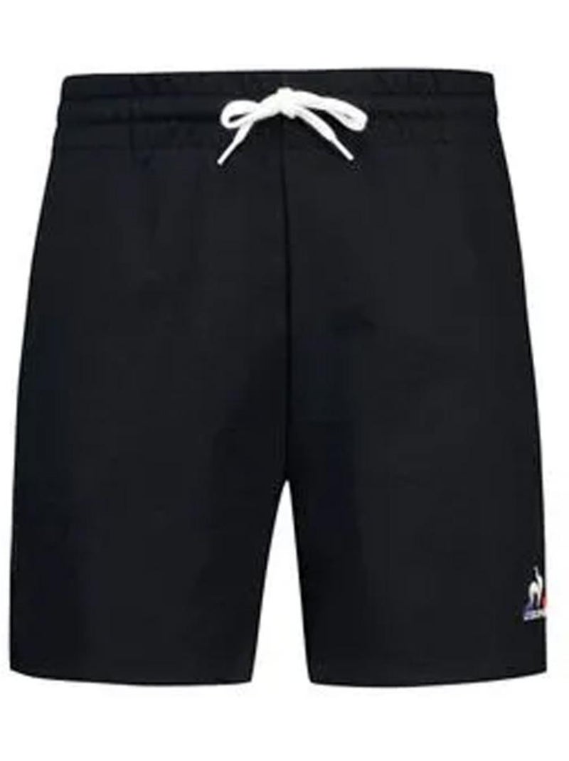 Pantalones Cortos Negros de Hombre Le Coq Sportif N°1 Negro - Kiabi