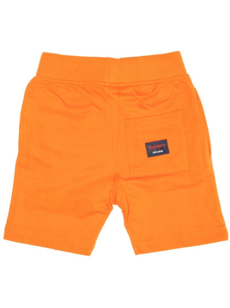 Pantalones cortos niño redskins Naranja - Kiabi