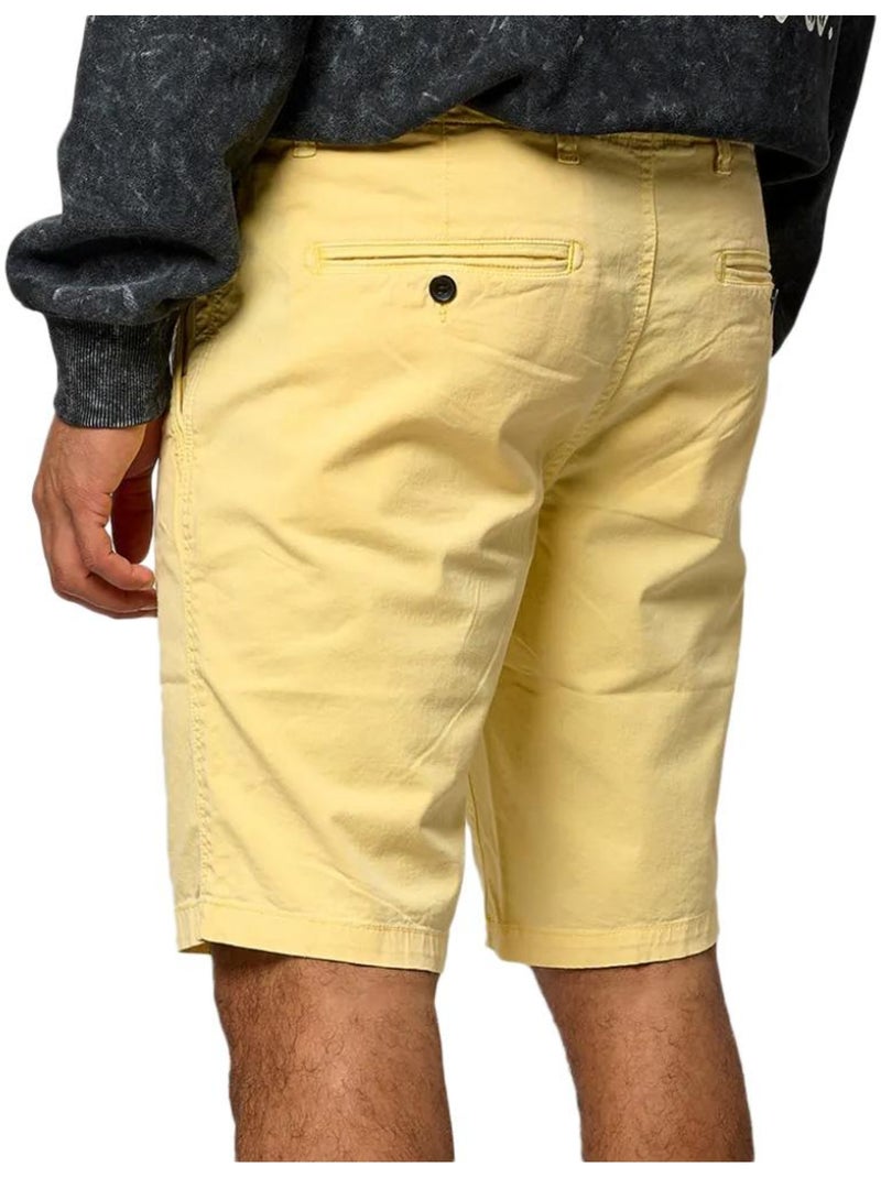 Pantalones cortos para hombre kaporal Amarillo - Kiabi