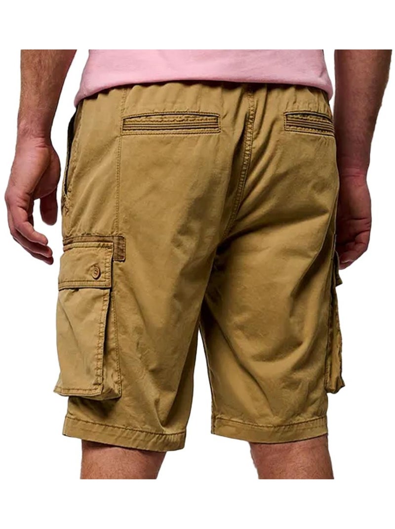 Pantalones Cortos para Hombre Kaporal Beige - Kiabi