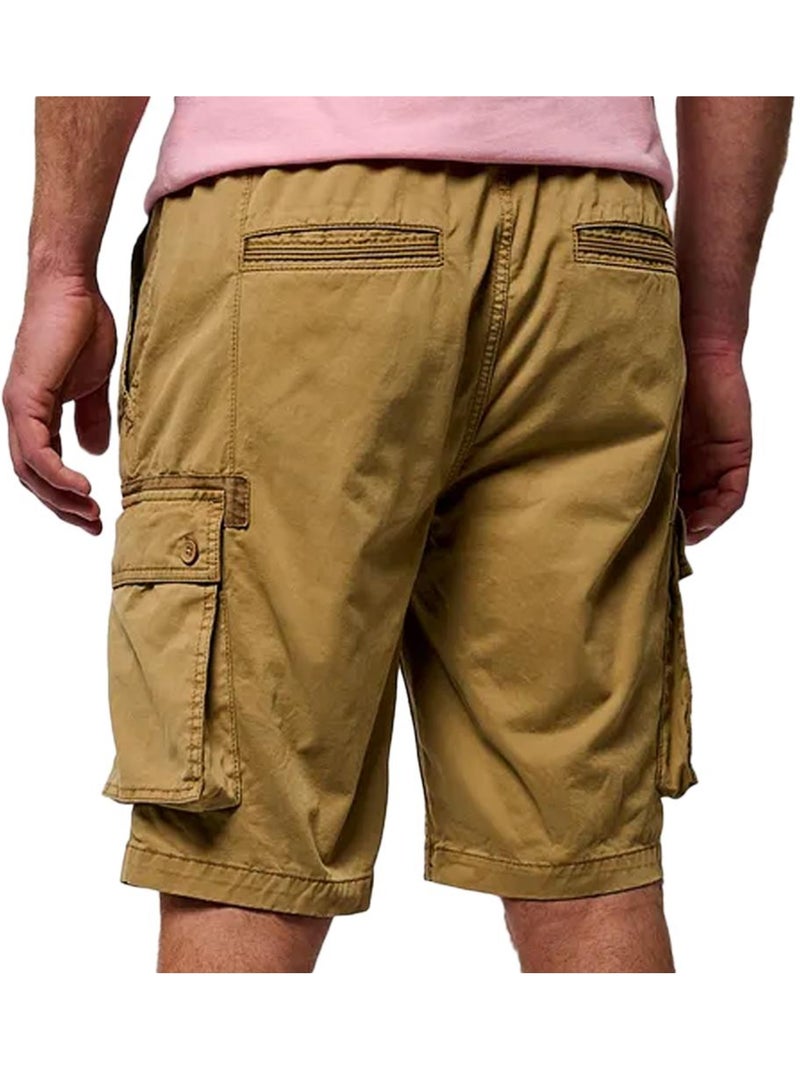 Pantalones Cortos para Hombre Kaporal Beige - Kiabi