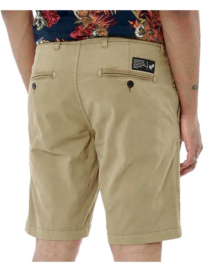 Pantalones Cortos para Hombre Kaporal Beige - Kiabi