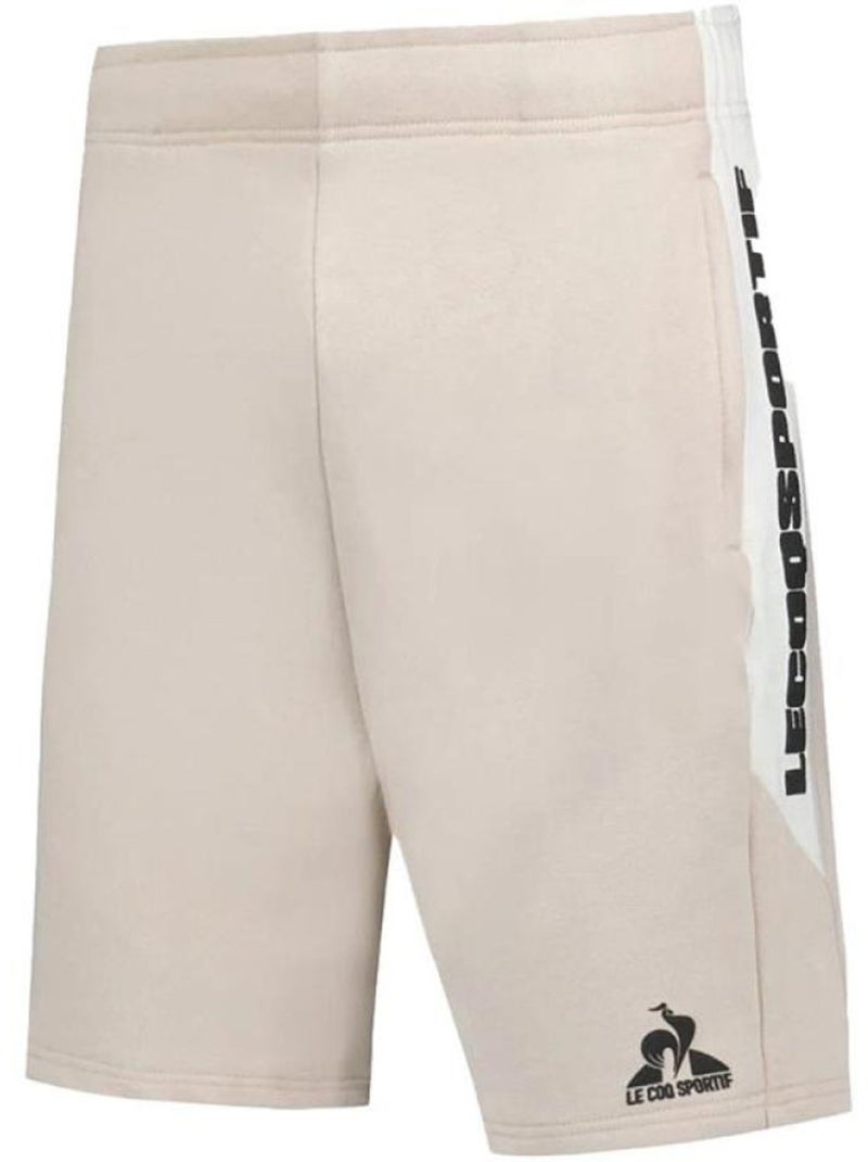 Pantalones Cortos para Hombre Le Coq Sportif Beige - Kiabi