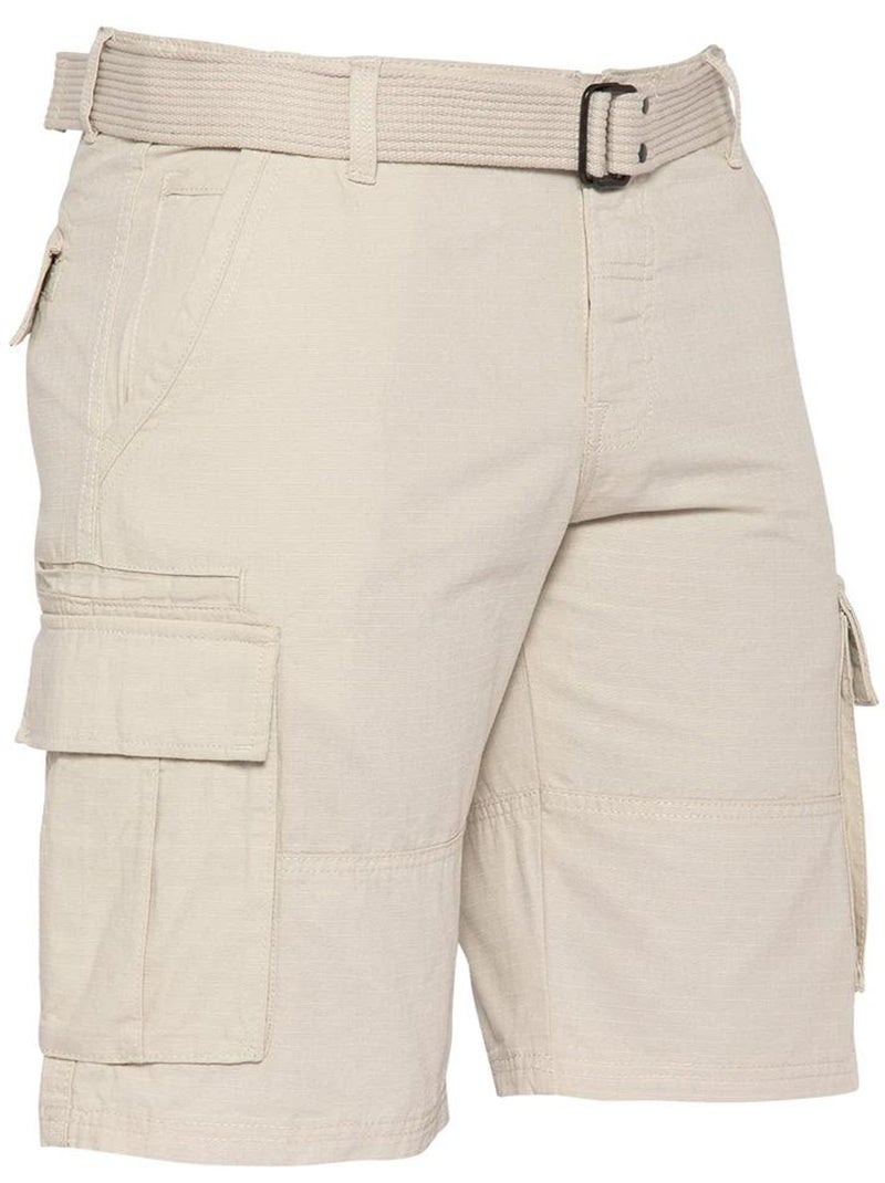 Pantalones cortos para hombre schott Beige - Kiabi