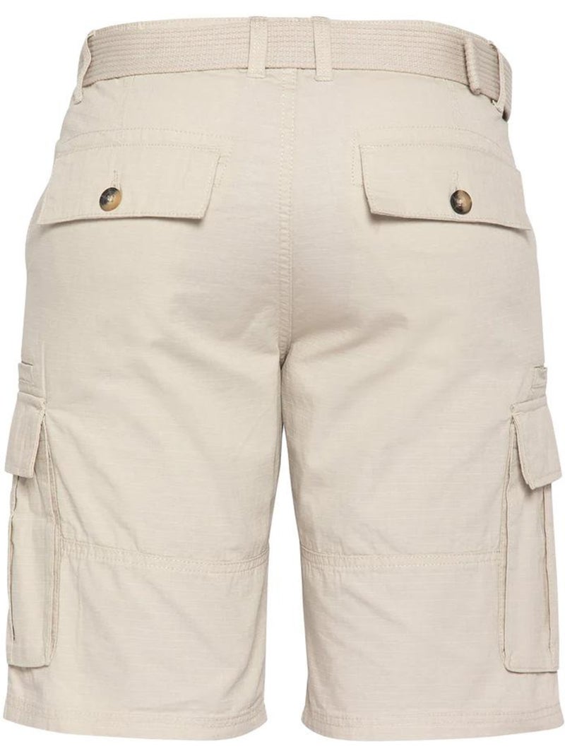 Pantalones cortos para hombre schott Beige - Kiabi