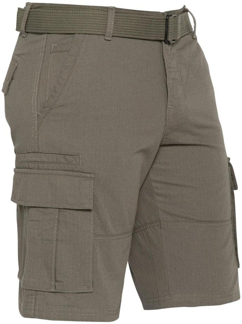 Pantalones cortos para hombre schott Verde caqui claro - Kiabi