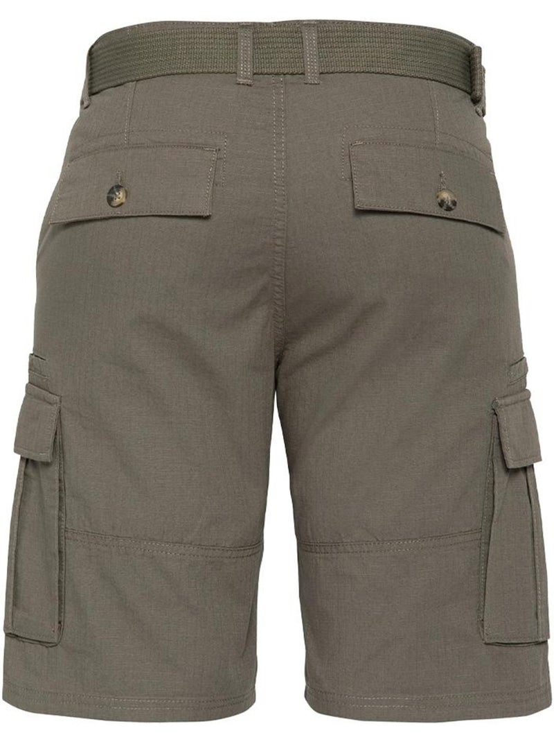 Pantalones cortos para hombre schott Verde caqui claro - Kiabi