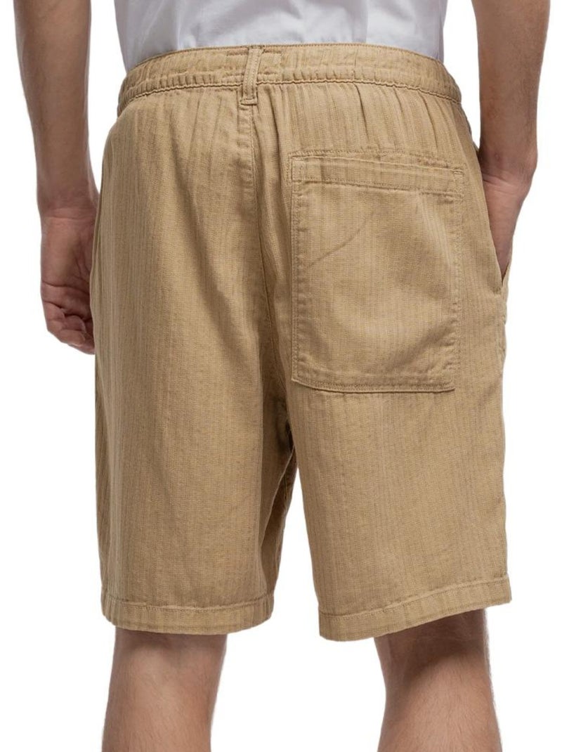Pantalones Cortos para Hombre Teddy Smith Beige - Kiabi