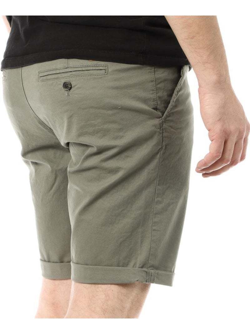 Pantalones Cortos para Hombre Teddy Smith Verde caqui claro - Kiabi