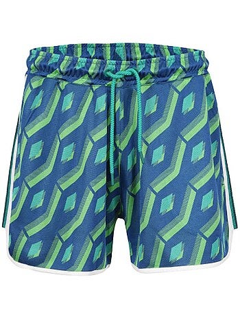 Pantalones cortos para hombre Umbro Printed Short Quetzale