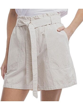 Pantalones Cortos para Mujer Teddy Smith