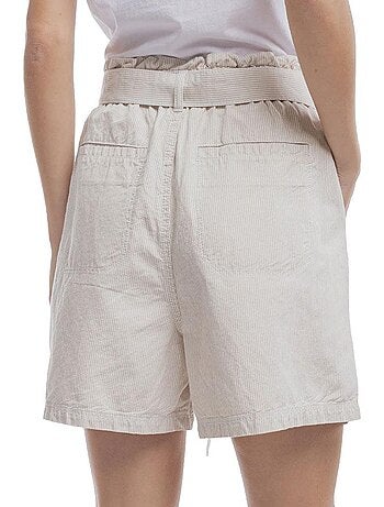 Pantalones Cortos para Mujer Teddy Smith