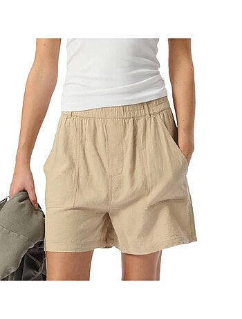 Pantalones Cortos para Mujer Teddy Smith