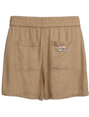 Pantalones Cortos para Mujer Teddy Smith