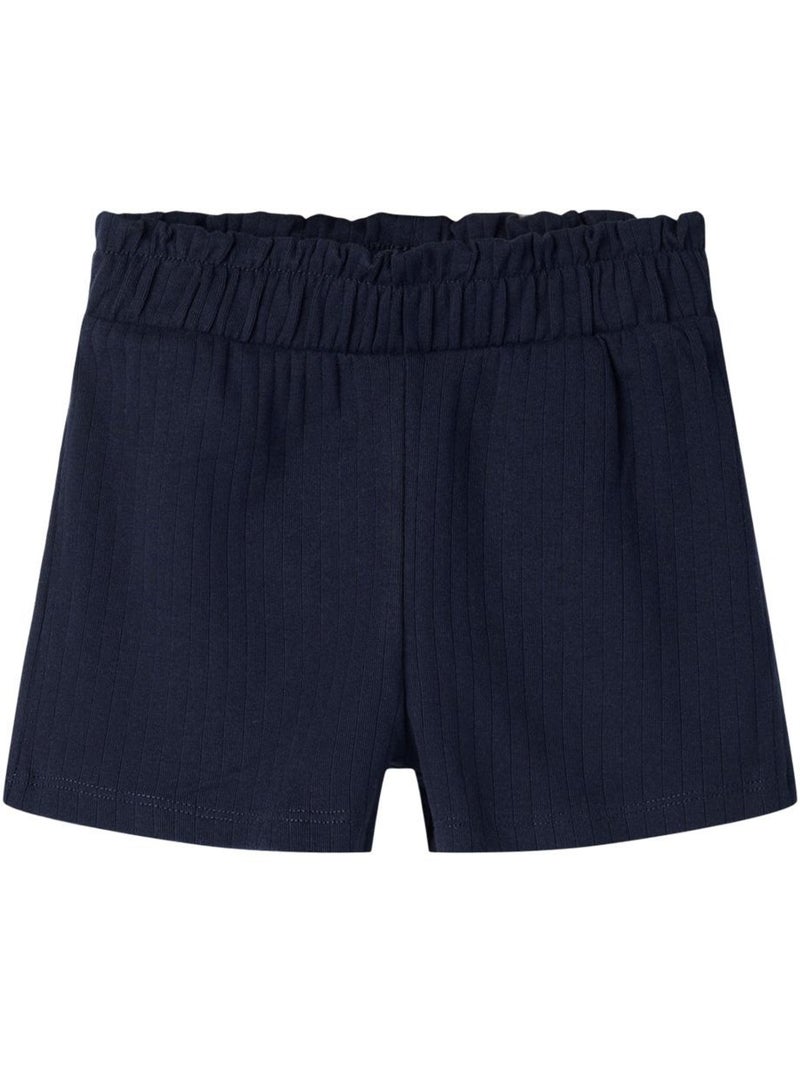 Pantalones cortos para niña Name It Azul marino - Kiabi