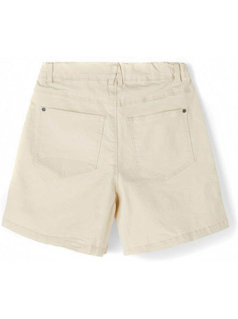 Pantalones Cortos para Niña Name It Beige - Kiabi